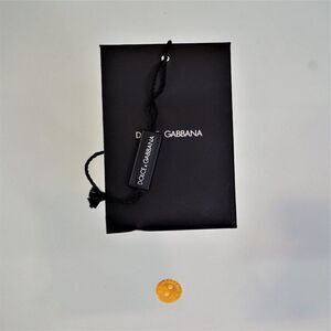 Dolce And Gabbana Replacement Button 2 Hole Pearlescent Yellow